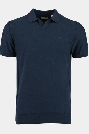 Dstrezzed Polo korte mouw Polo s/s Melange Slub 420026-NOS/649