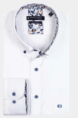 Giordano Casual hemd lange mouw Ivy 317006/10