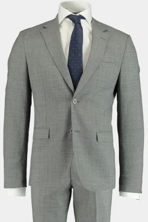 Scotland Blue Kostuum D8 Toulon 2pcs Suit 201028TO11SB/940 grey