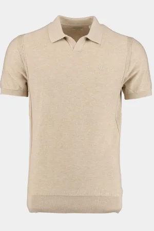 Dstrezzed Polo korte mouw Polo s/s Melange Slub 420026-NOS/262