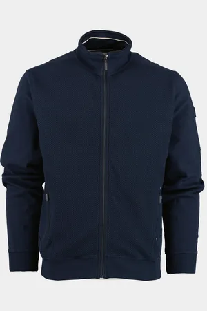 Baileys Vest Sweat cardigan zip 312216/60