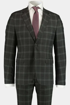 Scotland Blue Kostuum Toulon Suit Drop 8 213028TO13SB/940 grey