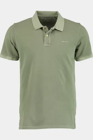 GANT Polo korte mouw Sunfaded Pique SS Rugger 2043005/362