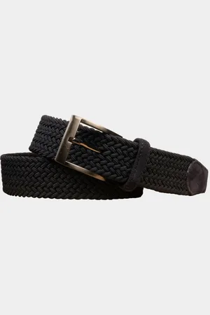 6Road Riem Ceintuur vlecht stretch suede 395040/47