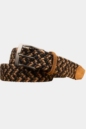 6Road Riem Ceintuur vlecht stretch suede 395040/4767