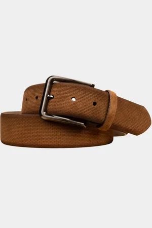 6Road Riem Ceintuur 4cm suede print 454545/64