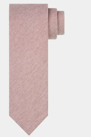 Profuomo Stropdas tie cotton knitted red PPTA30027E/
