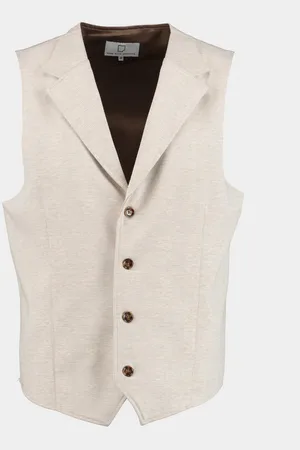 Born with Appetite Gilet Kris Waistcoat 23111KR07/820 sand