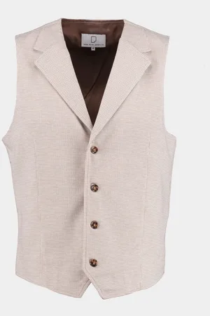 Born with Appetite Gilet Kris Waistcoat 23111KR20/800 natural