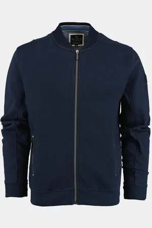Baileys Vest Sweat cardigan zip 312220/60