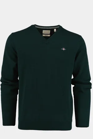 GANT Pullover Superfine Lambswool V-Neck 87212/374