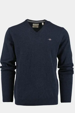 GANT Pullover Superfine Lambswool V-Neck 87212/480