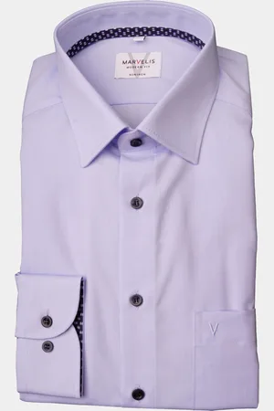 Marvelis Business hemd lange mouw non-iron modern fit 720044/11