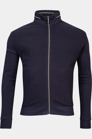 Baileys Vest Sweat Cardigan Zip 322276/60