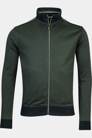 Baileys Vest Sweat Cardigan Zip 322287/79