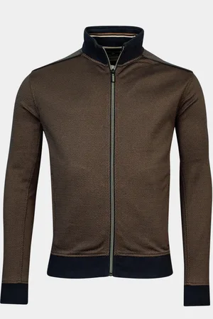 Baileys Vest Sweat Cardigan Zip 322287/88
