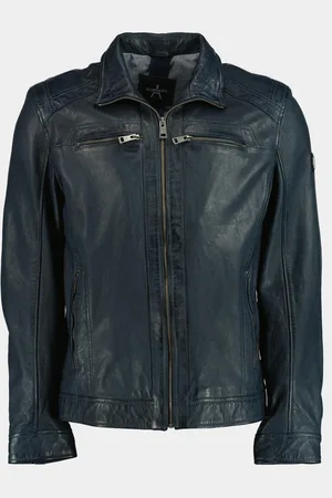 Donders Lederen jack 52273/784