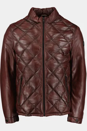 Donders Lederen Jack Leather Jacket 52332/551
