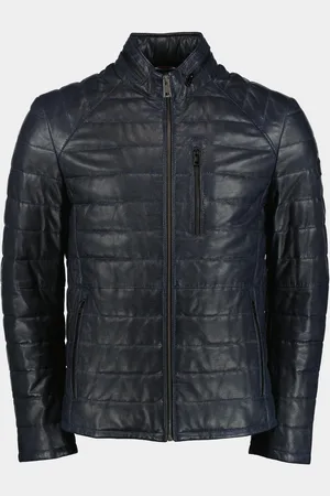 Donders Lederen jack Leather Jacket 52290/780
