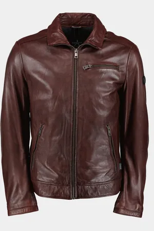 Donders Lederen Jack Leather Jacket 52434/551