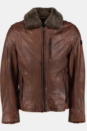 Donders Lederen Jack Leather Jacket 52196.3/460