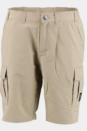 Tenson Korte Broek / Khaki met groene gloed Thad 5017513/745