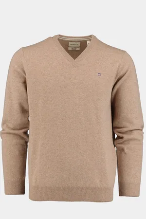GANT Pullover Superfine Lambswool V-Neck 87212/295