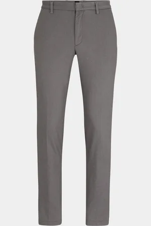 HUGO BOSS Katoenen Broek Kaito1 10252504 01 50499630/029