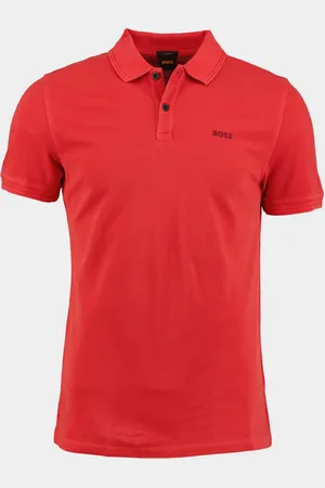 HUGO BOSS Polo korte mouw Prime 10203439 01 50468576/624
