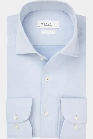 Profuomo Business hemd lange mouw PPUH10023B/M