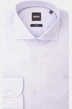 HUGO BOSS Business hemd lange mouw H-HANK-spread-C1-222 10245426 50491976/450