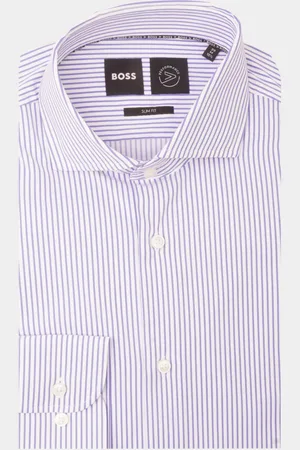 HUGO BOSS Business hemd lange mouw P-HANK-spread-C1-222 10242647 50489941/433