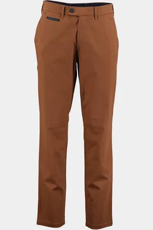 Atelier Gardeur Katoenen Broek Flatfront modern fit BENNY-3 417861/1028