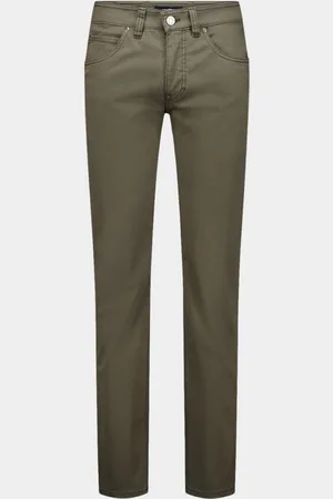 Atelier Gardeur Katoenen Broek Flatfront modern fit BENNY-3 417861/1074
