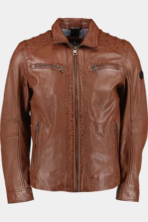 Donders Lederen jack Leather Jacket 52347/451