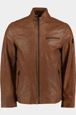 Donders Lederen jack Distrixx Leather Jacket 52382/461