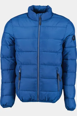 Scotland Blue Winterjack Travis Puffer Jacket 23301TR08SB/240 blue