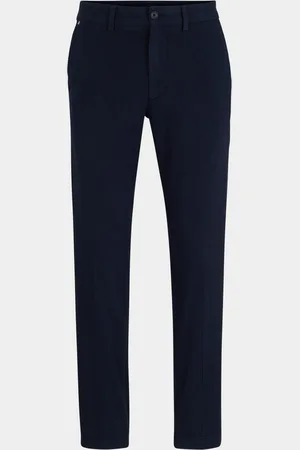 HUGO BOSS Katoenen Broek Kaiton 10255114 01 50507575/404