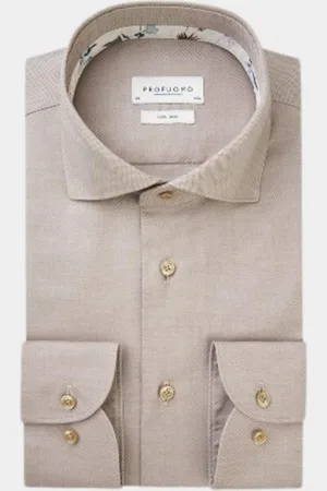 Profuomo Business hemd lange mouw PPVH10001D/F