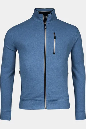 Baileys Vest Sweat Cardigan Zip all over wa 412242/635