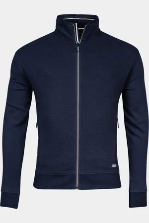 Baileys Vest Sweat Cardigan Zip front+back 412239/60