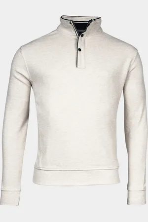 Baileys Sweater Sweat Cardigan 1/2 zip all ove 413141/115
