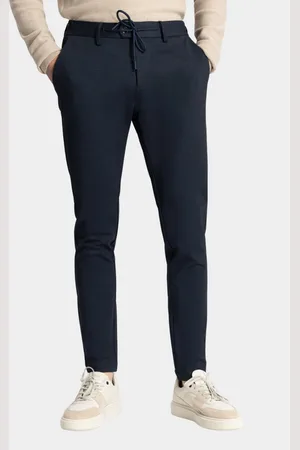 Dstrezzed Katoenen 5-Pocket Lancaster Tapered Jogger Patt 501704-NOS/649