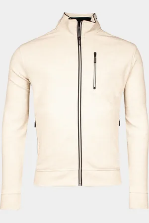 Baileys Vest Sweat Cardigan Zip all over wa 412242/115