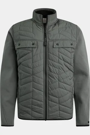 Cast Iron Zomerjack Bomber jacket interlock CSW2402409/6495