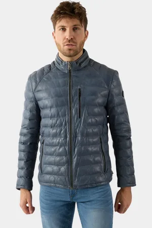 Donders Lederen jack Leather Jacket 52497/730