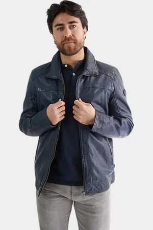 Donders Lederen jack Leather Jacket 52469/784
