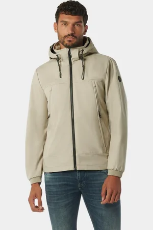 No Excess Softshell Jacket Mid Long Hooded 23630215/014