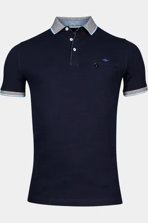 Baileys Polo korte mouw Poloshirt pique 415288/60