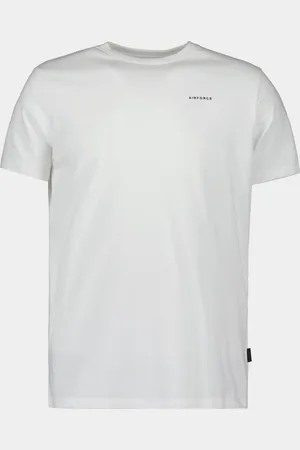 Airforce T-shirt korte mouw Airfoce Basic T-shirt TBM0888/100